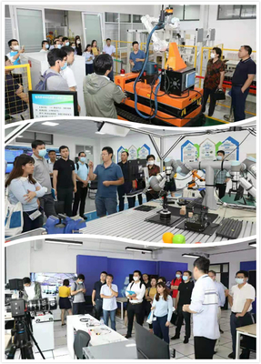 三十余家企業(yè)聚首程園，共繪機器人產(chǎn)業(yè)鏈創(chuàng)新藍圖